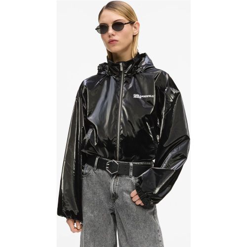 Veste À Capuche Brillante, , , Taille: Xs - KL Jeans - Modalova