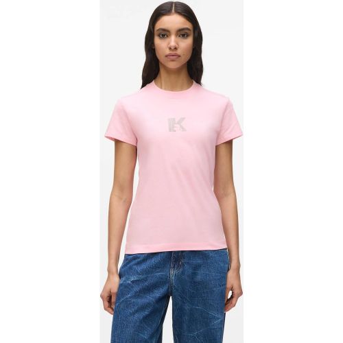 T-shirt Slim Avec Logo K, , , Taille: Xs - KL Jeans - Modalova