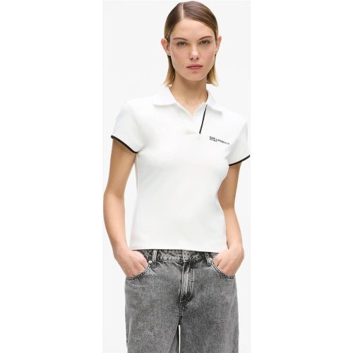 Polo Slim Avec Passepoil Contrastant, , , Taille: L - KL Jeans - Modalova