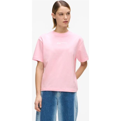 T-shirt À Col Rond Avec Logo Sur Le Devant, , , Taille: Xl - KL Jeans - Modalova