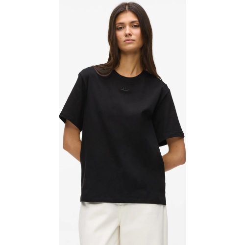 T-shirt Décontracté Signature, , , Taille: Xs - Karl Lagerfeld - Modalova