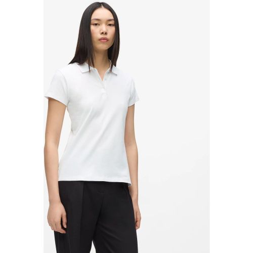 Polo Signature En Piqué, , , Taille: Xs - Karl Lagerfeld - Modalova