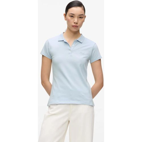 Polo Signature En Piqué, , , Taille: Xs - Karl Lagerfeld - Modalova