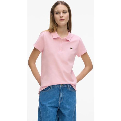 Polo En Piqué Ikon, , , Taille: Xs - Karl Lagerfeld - Modalova