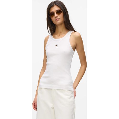 Débardeur Côtelé Ikon, , , Taille: Xs - Karl Lagerfeld - Modalova