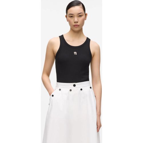 Débardeur Côtelé Ikon, , , Taille: Xs - Karl Lagerfeld - Modalova