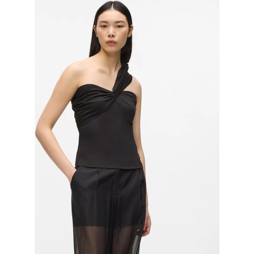 T-shirt Drapé Asymétrique, , , Taille: Xs - Karl Lagerfeld - Modalova