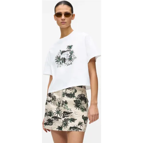 T-shirt Villa La Vigie, , , Taille: Xs - Karl Lagerfeld - Modalova