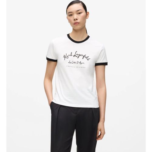 T-shirt Côte D'azur, , /, Taille: Xs - Karl Lagerfeld - Modalova