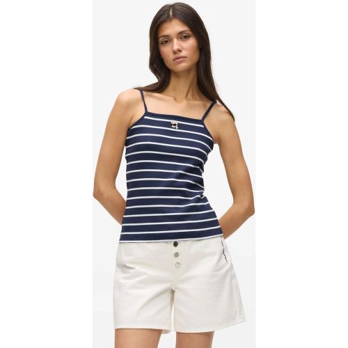 Débardeur À Rayures Ikon, , , Taille: Xs - Karl Lagerfeld - Modalova