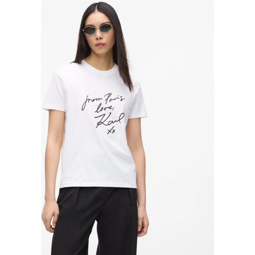 T-shirt Love, , , Taille: Xs - Karl Lagerfeld - Modalova