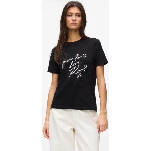 T-shirt Love, , , Taille: Xs - Karl Lagerfeld - Modalova