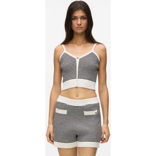 Haut Ikon En Maille À Rayures, , -, Taille: Xs - Karl Lagerfeld - Modalova