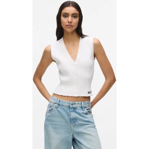 Haut En Maille Boutonné, , , Taille: M - KL Jeans - Modalova