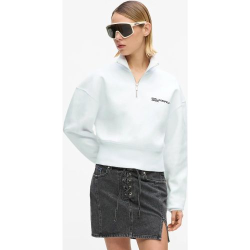 Sweat-shirt À Demi-fermeture Éclair, , , Taille: Xs - KL Jeans - Modalova