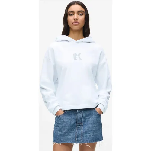 Sweat À Capuche Avec Logo K Standard, , , Taille: Xs - KL Jeans - Modalova