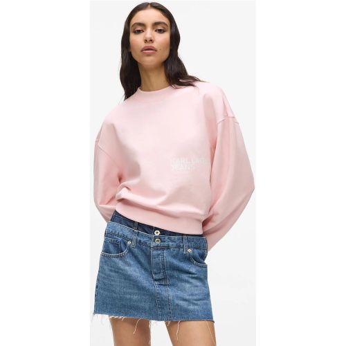 Sweat-shirt À Manches Froncées, , , Taille: S - KL Jeans - Modalova
