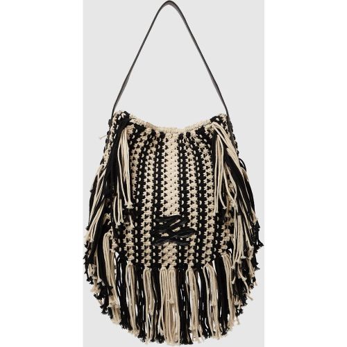 Sac Porté Épaule K/autograph Avec Franges, , /, Taille: One Size - Karl Lagerfeld - Modalova
