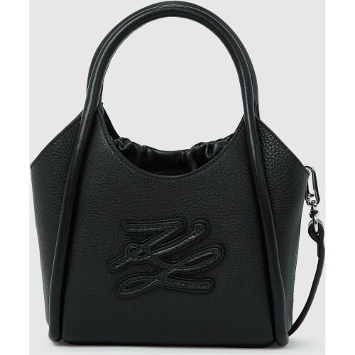 Mini Sac En Toile K/autograph Avec Écusson, , -, Taille: One Size - Karl Lagerfeld - Modalova