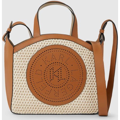 Petit Sac En Toile K/circle En Mesh, , -, Taille: One Size - Karl Lagerfeld - Modalova