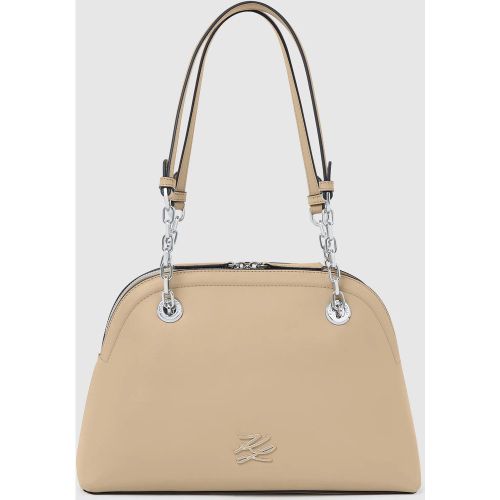 Sac Bowling De Taille Moyenne K/autograph, , , Taille: One Size - Karl Lagerfeld - Modalova