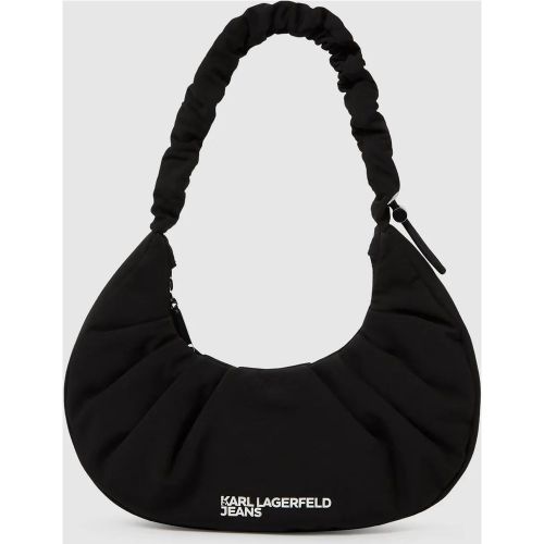 Petit Sac Hobo Effet Froncé, , , Taille: One Size - KL Jeans - Modalova