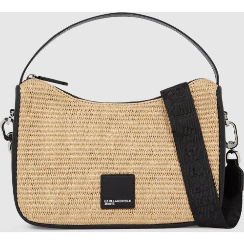Mini-sac Hobo Tissé, , , Taille: One Size - KL Jeans - Modalova
