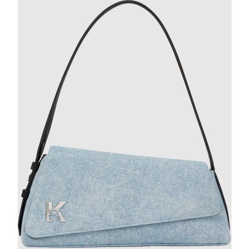 Sac À Rabat En Denim Au Motif Géométrique, , , Taille: One Size - KL Jeans - Modalova