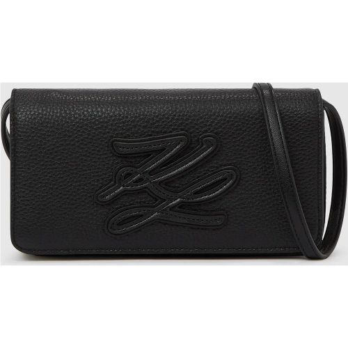 Mini Sac À Bandoulière K/autograph Avec Écusson, , -, Taille: One Size - Karl Lagerfeld - Modalova