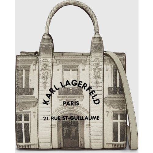 Mini Sac En Toile Exclusif Maison De Karl, , , Taille: One Size - Karl Lagerfeld - Modalova