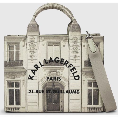 Sac En Toile Exclusif Maison De Karl, , , Taille: One Size - Karl Lagerfeld - Modalova