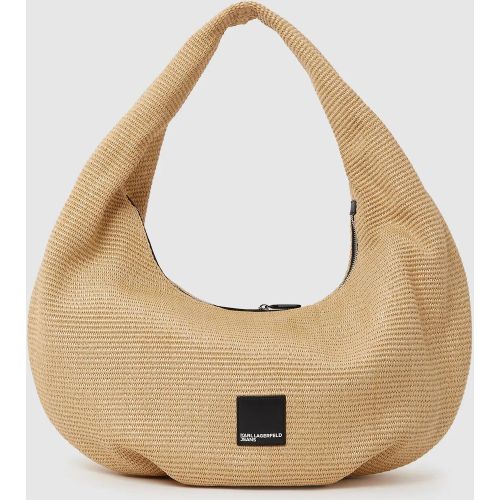 Grand Sac Hobo Tissé, , , Taille: One Size - KL Jeans - Modalova