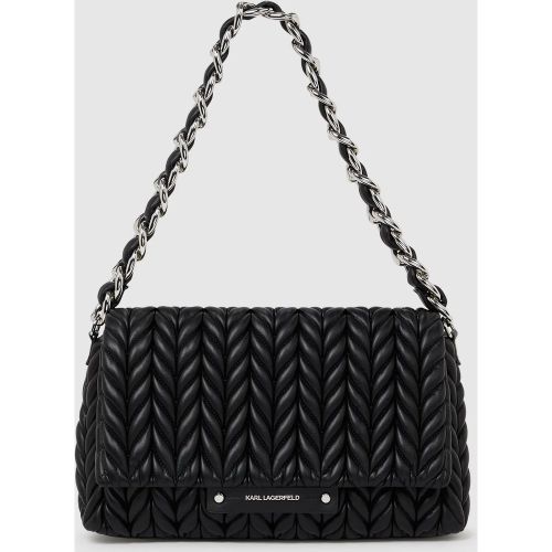 Sac Porté Épaule À Rabat K/weave, , -, Taille: One Size - Karl Lagerfeld - Modalova
