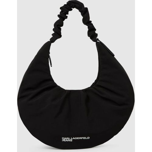 Grand Sac Hobo À Fronces, , , Taille: One Size - KL Jeans - Modalova