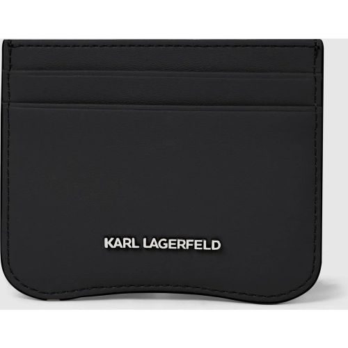 Porte-cartes Lisse Ikon, , , Taille: One Size - Karl Lagerfeld - Modalova