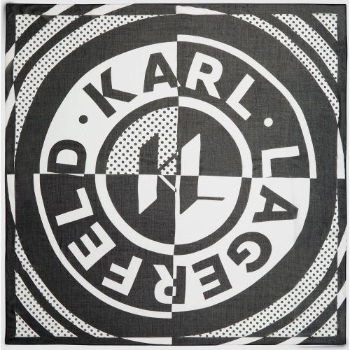 Foulard En Modal K/circle, , /, Taille: One Size - Karl Lagerfeld - Modalova