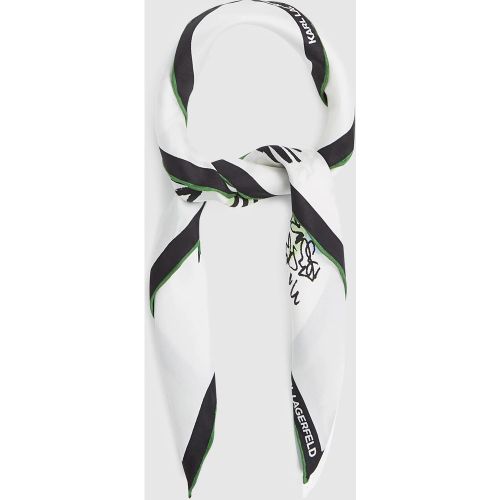 Foulard K/signature Villa De Vigie, , /, Taille: One Size - Karl Lagerfeld - Modalova