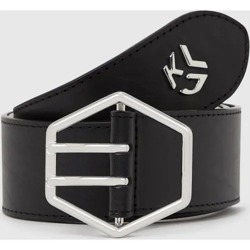 Ceinture Avec Boucle Hexagonale, , , Taille: 75 - KL Jeans - Modalova