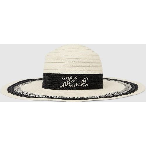 Chapeau De Soleil Avec Logo K/signature, , /, Taille: S/m - Karl Lagerfeld - Modalova