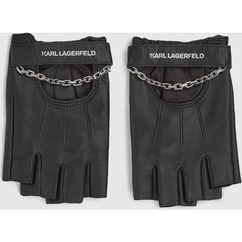 Mitaines Avec Détails Chaîne, , -, Taille: S - Karl Lagerfeld - Modalova