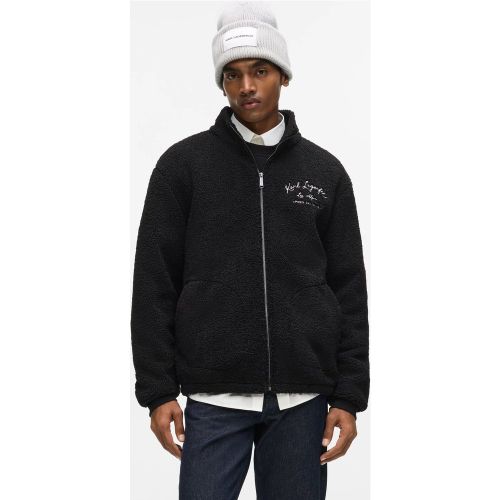 Veste D’intérieur En Polaire Avec Fermeture À Glissière, , , Taille: Xs - Karl Lagerfeld - Modalova
