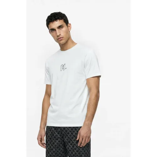 T-shirt De Pyjama Monogram, , , Taille: Xs - Karl Lagerfeld - Modalova