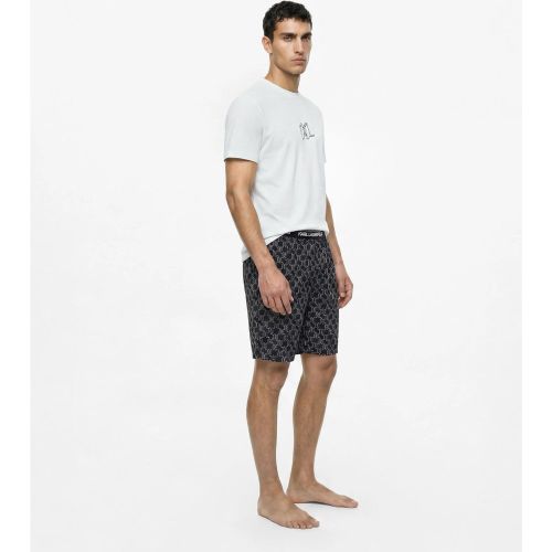 Short De Pyjama Monogram, , - , Taille: S - Karl Lagerfeld - Modalova