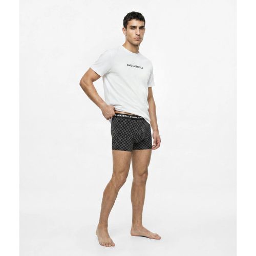 Coffret Cadeau D’un T-shirt Et D’un Caleçon De Pyjama Avec Logo, , , Taille: S - Karl Lagerfeld - Modalova