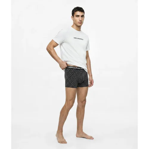 Coffret Cadeau D’un T-shirt Et D’un Caleçon De Pyjama Avec Logo, , , Taille: Xs - Karl Lagerfeld - Modalova