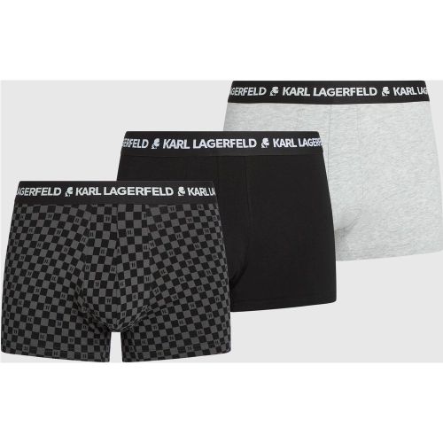 Caleçon Monogram - Lot De 3, , , Taille: Xs - Karl Lagerfeld - Modalova