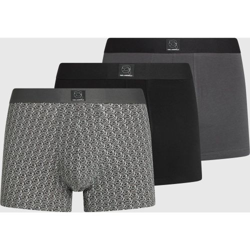 Caleçon Avec Écusson Ikon - Lot De 3, , - , Taille: Xs - Karl Lagerfeld - Modalova