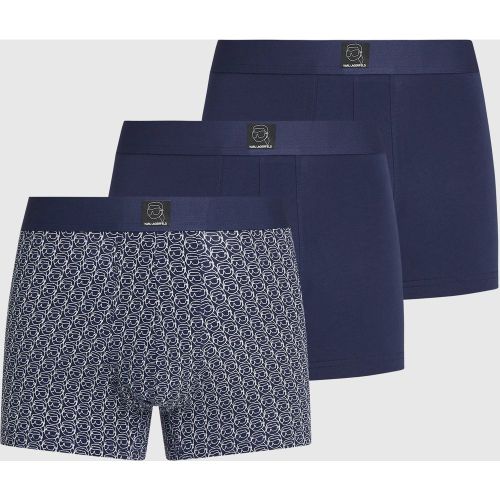 Caleçon Avec Écusson Ikon - Lot De 3, , , Taille: Xs - Karl Lagerfeld - Modalova