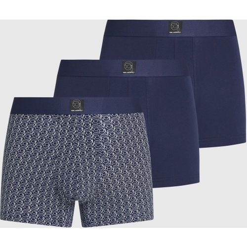 Caleçon Avec Écusson Ikon - Lot De 3, , , Taille: Xs - Karl Lagerfeld - Modalova