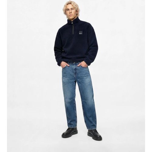 Jean Barrel Au Délavage Vintage, , , Taille: 2832 - KL Jeans - Modalova